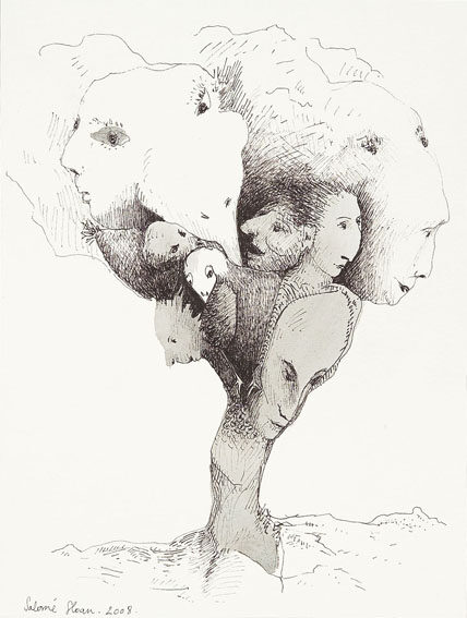 Arbre de têtes 2008