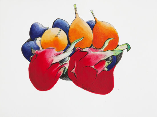 Des fruits et dragons 2 2013