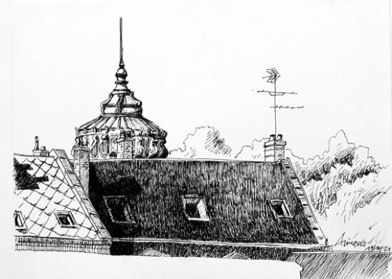 Un bout du cirque Jules Verne