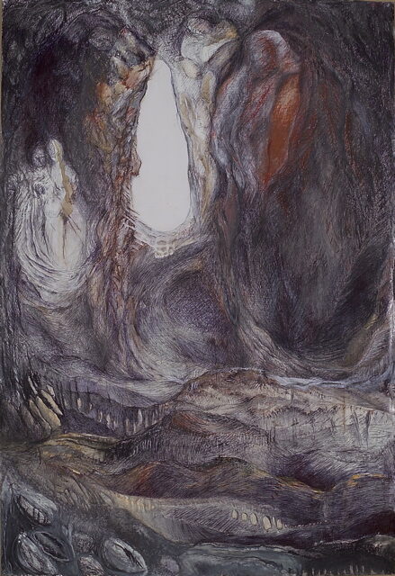 Grotte à Chimères  2007