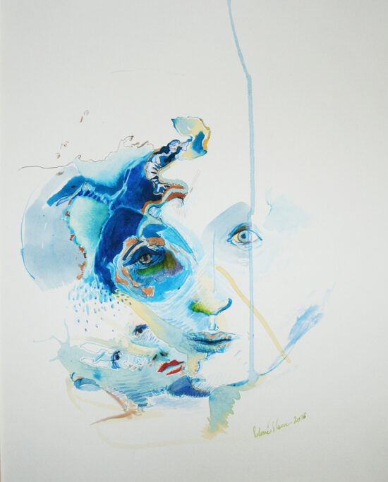Un reflet inexact 2016