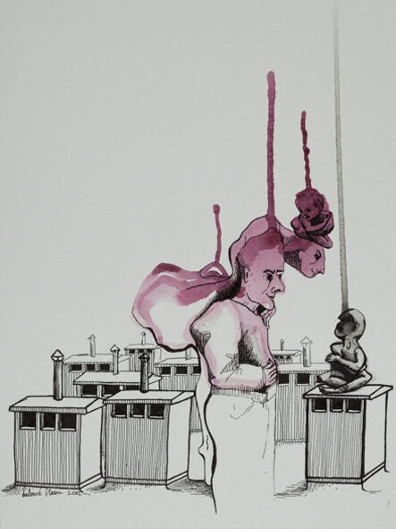Exhalaisons de la ville 2012