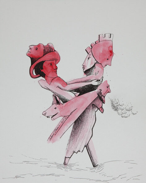 Le poids du carnaval 2012