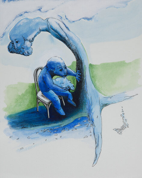 Autour de l'arbre tout est apaisé 2012