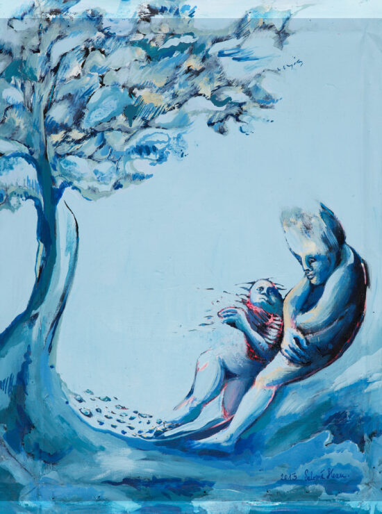 La femme qui s'égraine 2013